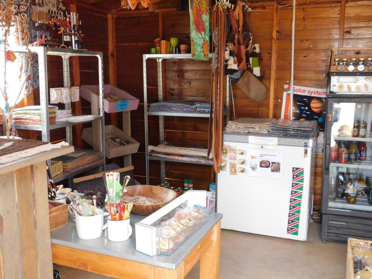 Hotel Meteorite Rest Camp Grootfontein Zewnętrze zdjęcie