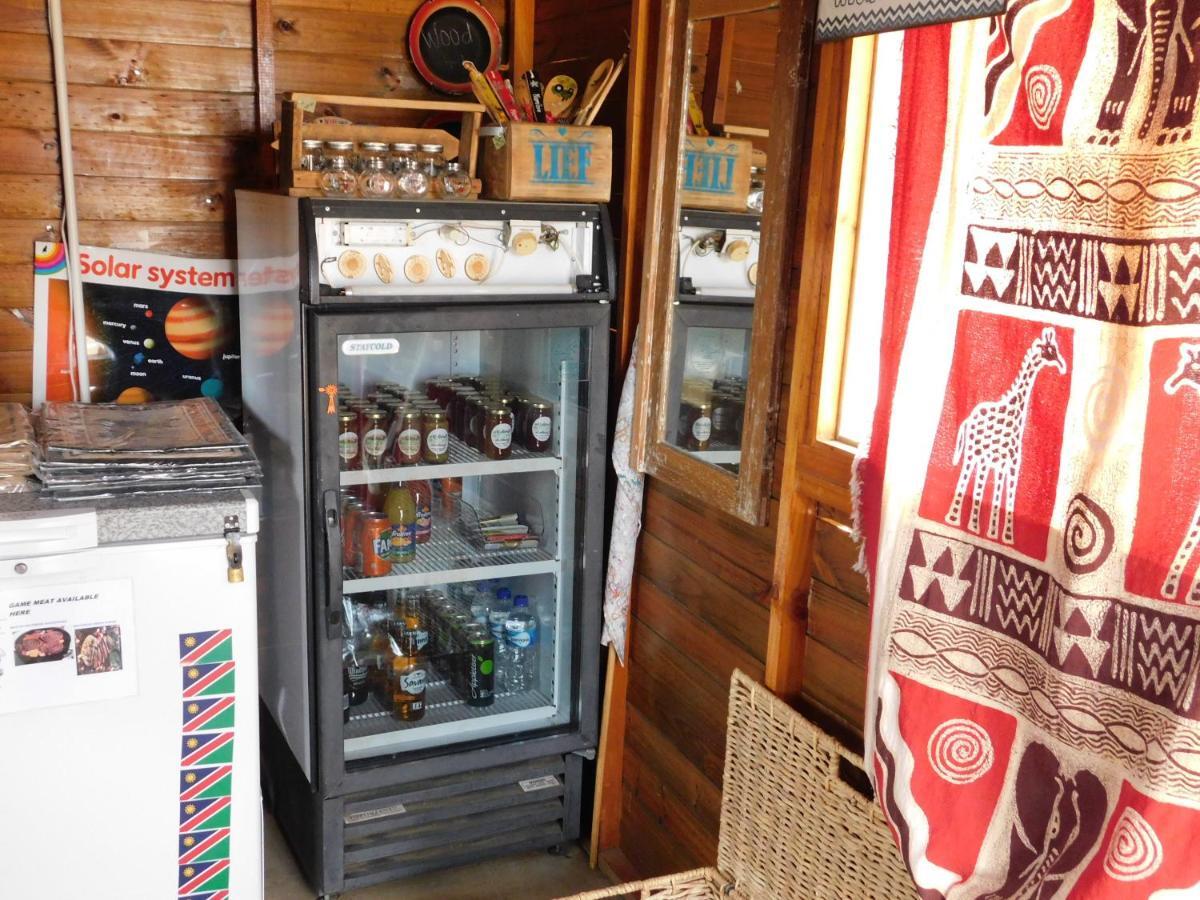 Hotel Meteorite Rest Camp Grootfontein Zewnętrze zdjęcie